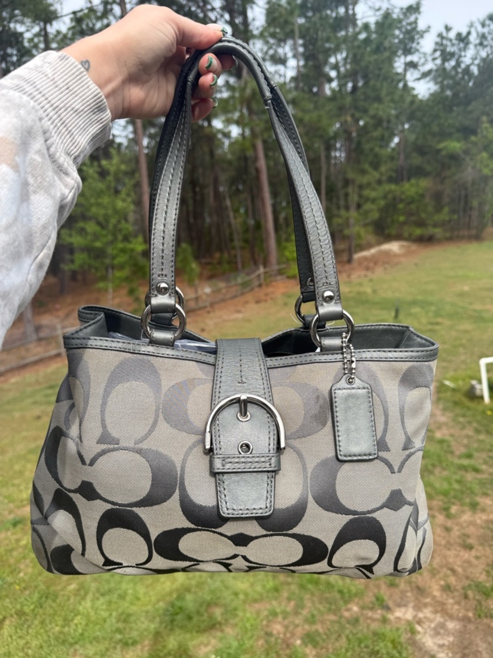 Coach Soho Signature Carryall